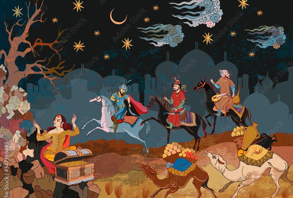 Μύθοι και πολιτισμοί-Παραμύθια από την Περσία