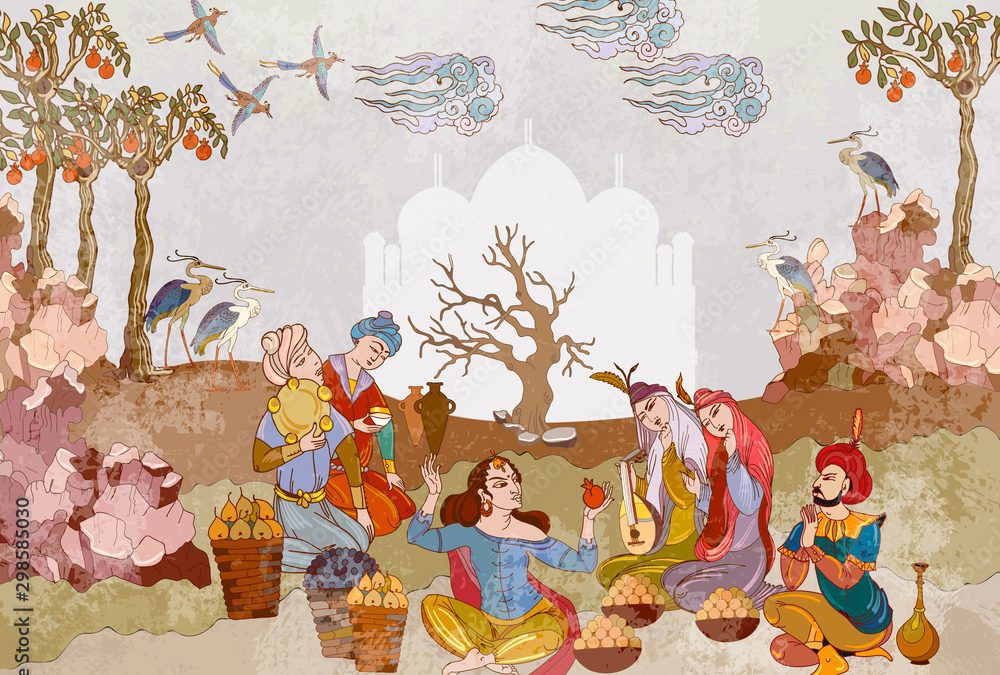 Μύθοι και πολιτισμοί παραμύθια από την Περσία