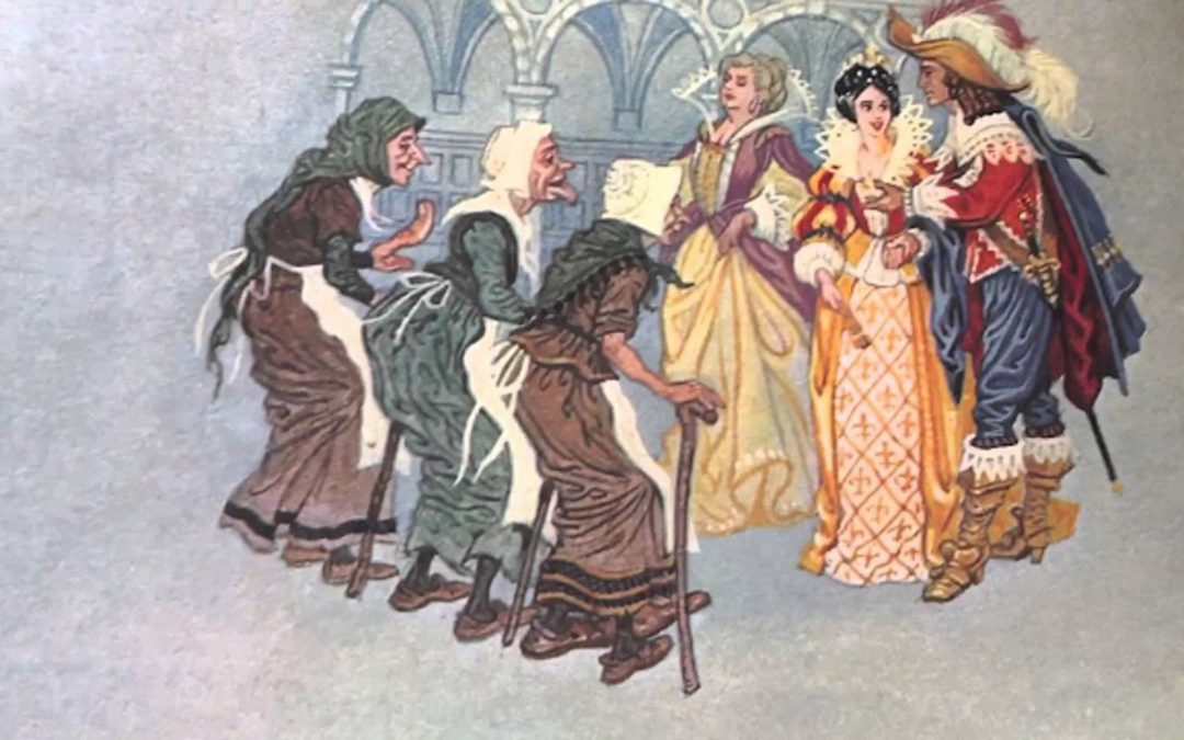 Η Χερού, η Χειλού κι η Δοντού-Οι τρεις κλώστρες