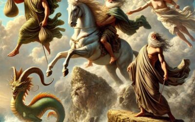 Τα τέκνα του Ανέμου, η κληρονομιά των χαρισμάτων χωρίς σεβασμό και ταπεινοφροσύνη. Της Γεωργίας Αγγελή