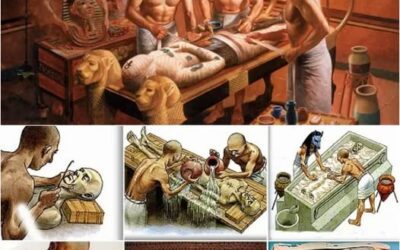 Διατήρηση ενός Σώματος: Αρχαίες Αιγυπτιακές Τελετές Μουμιοποίησης και η Διαχρονική Κληρονομιά τους