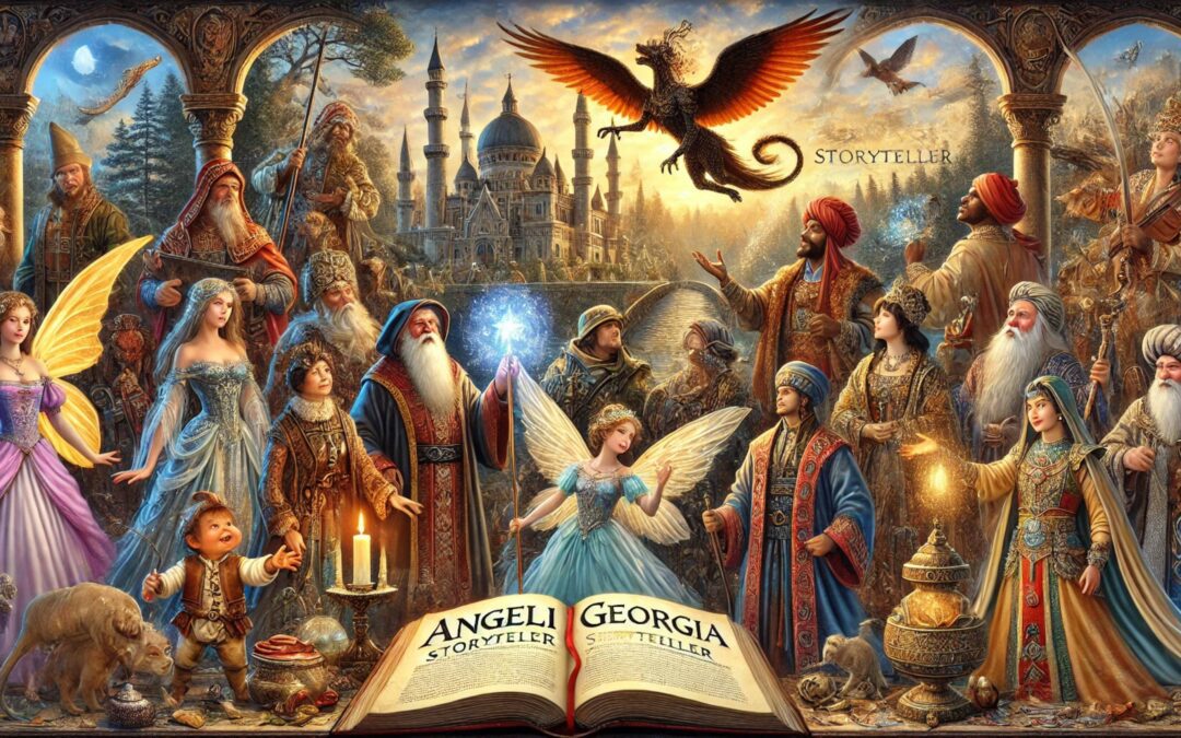 Το συλλογικό ασυνείδητο και τα αρχέτυπα των παραμυθιών- The collective unconscious and the archetypes of fairy tales me angeli georgia