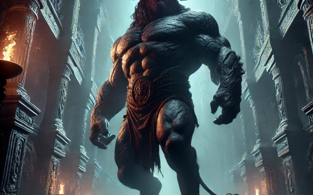 Ο Αποσυμβολισμός του μύθου του Μινώταυρου