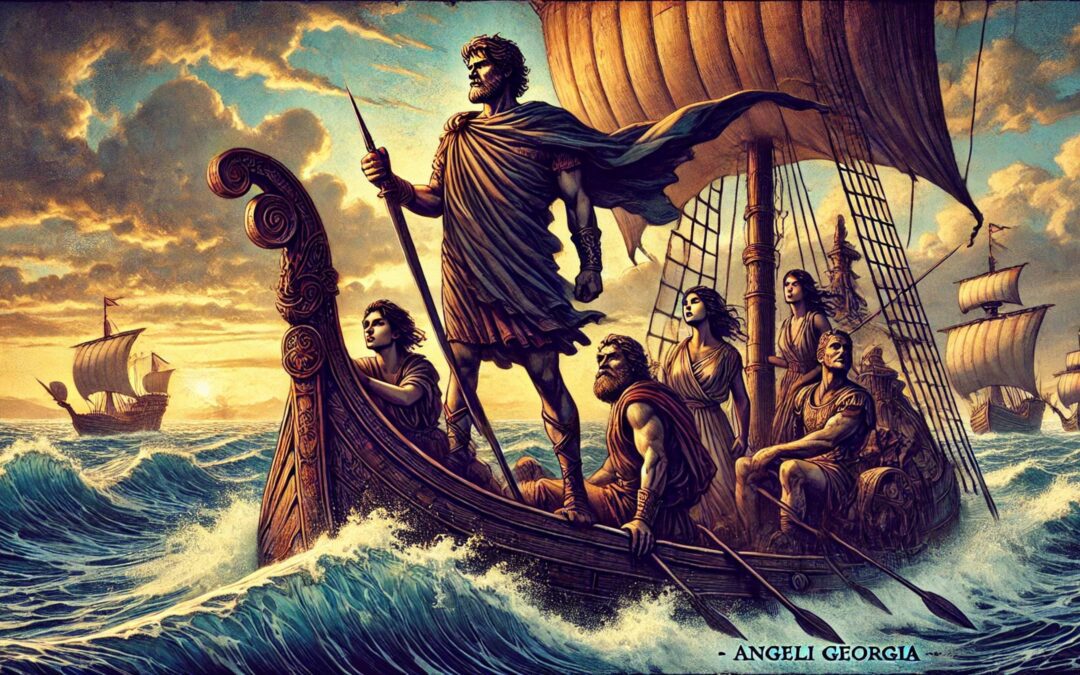 Οδύσσεια Ένα Ψυχολογικό και Συμβολικό Ταξίδι